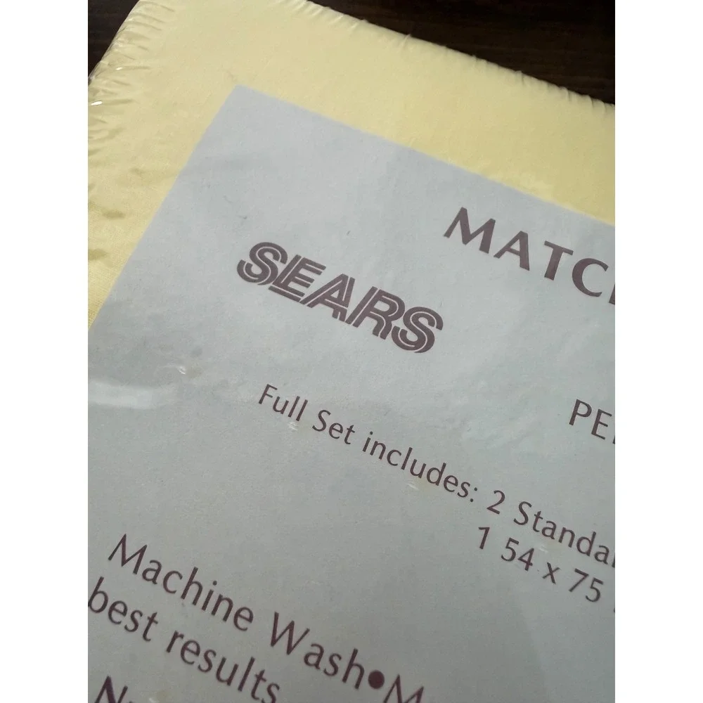 Sears vintage matchmate